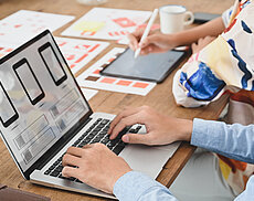 Was ist responsive Webdesign und wie bringt es meine Website voran?