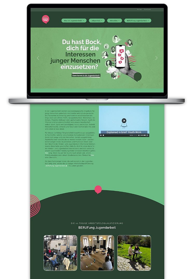 Modernes Webdesign-Konzept mit Bezug zu Kiel Modernes Webdesign-Konzept mit Bezug zu Kiel