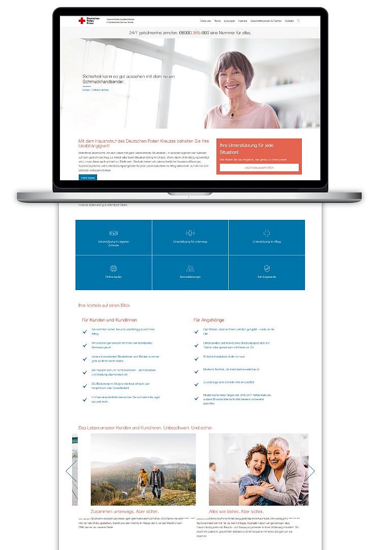 Modernes Webdesign-Konzept mit Bezügen zu Sachsen Modernes Webdesign-Konzept mit Bezügen zu Sachsen