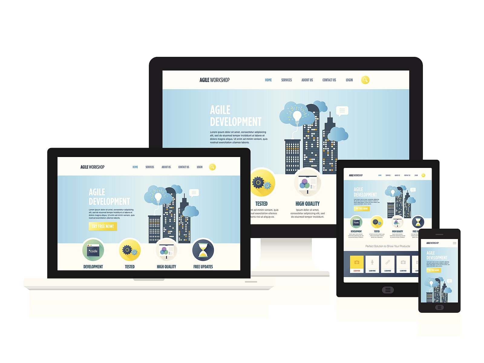 Mannheimer Webdesign-Styles