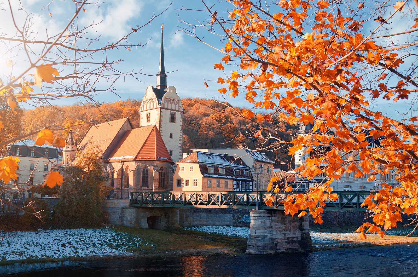 Modernes Webdesign-Template aus Gera Modernes Webdesign-Template aus Gera