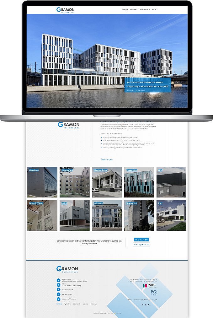 Stilvolles Webdesign-Element, inspiriert von Altenburg