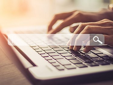 Webdesign-Entwurf mit Regensburger Elementen