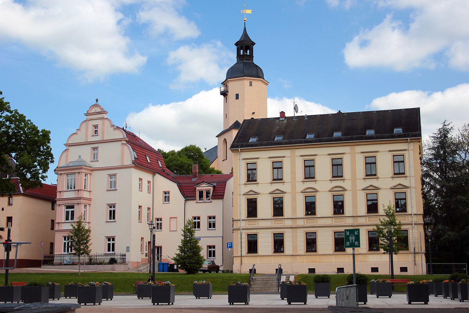 Symbol für Webdesign-Services in Glauchau