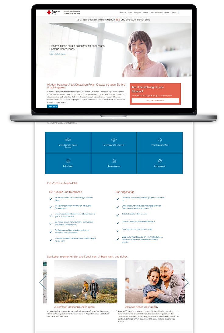 Modernes Webdesign-Layout mit Bezug zu Magdeburg Modernes Webdesign-Layout mit Bezug zu Magdeburg