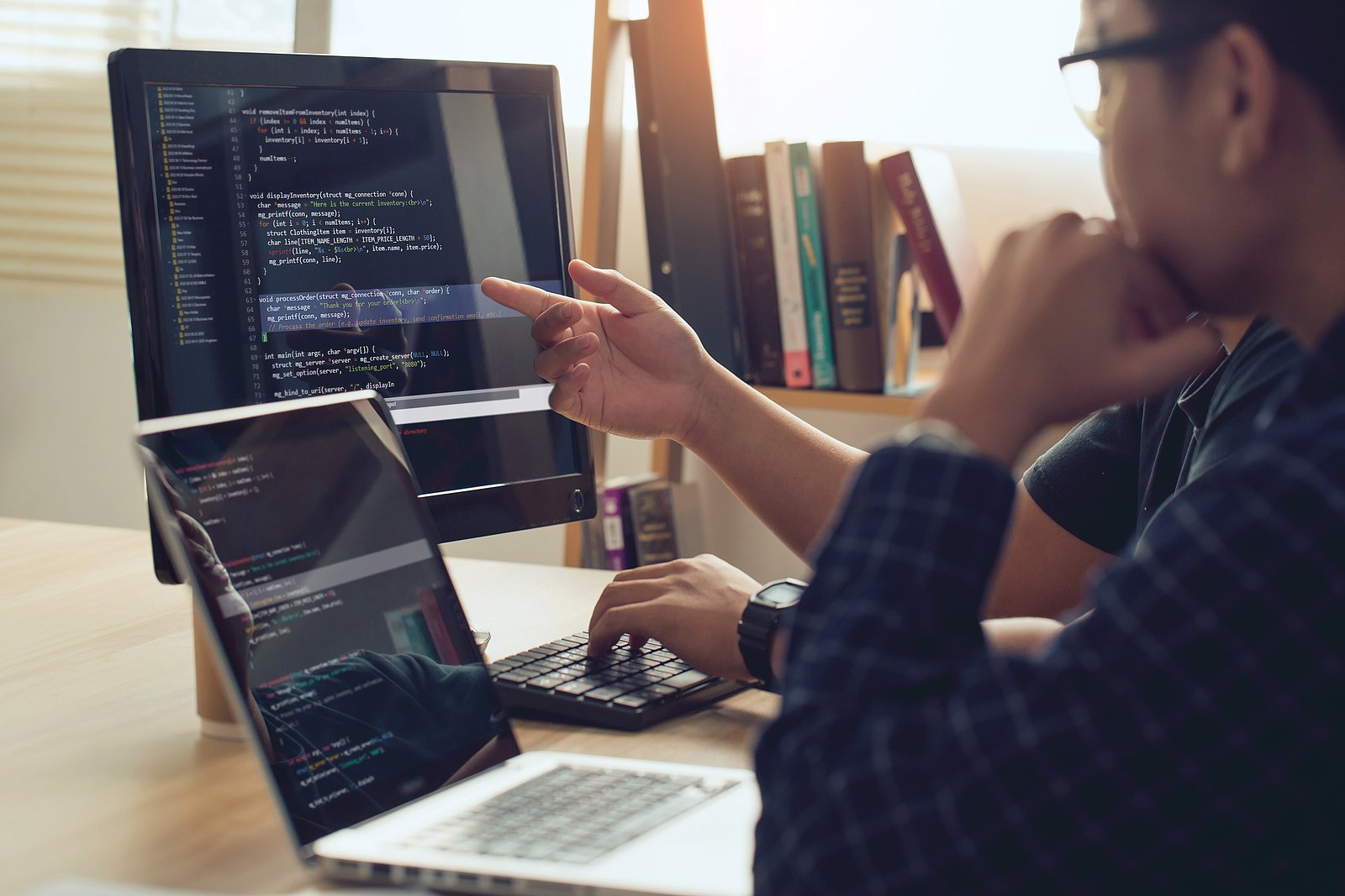 Professionelle Webdesign-Präsentation, Münster-Thema