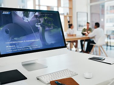 Webdesign Freiberg - effizienten und ansprechenden Website