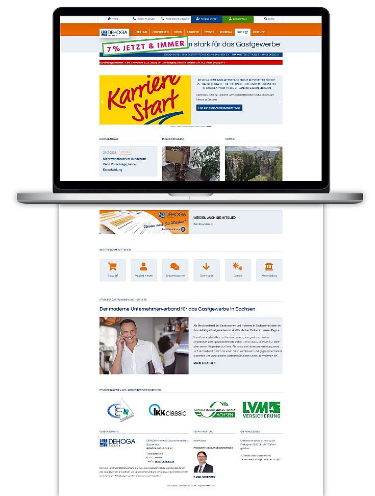Übersicht über Webdesign-Projekte in Dresden-Neustadt Übersicht über Webdesign-Projekte in Dresden-Neustadt