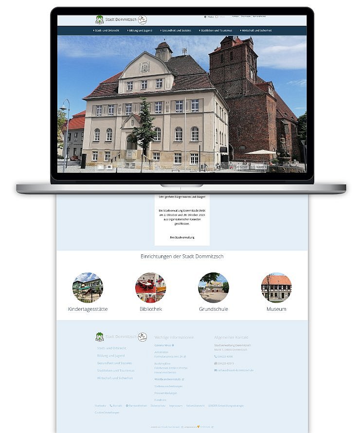 Modernes Webdesign-Konzept in Cossebaude Modernes Webdesign-Konzept in Cossebaude