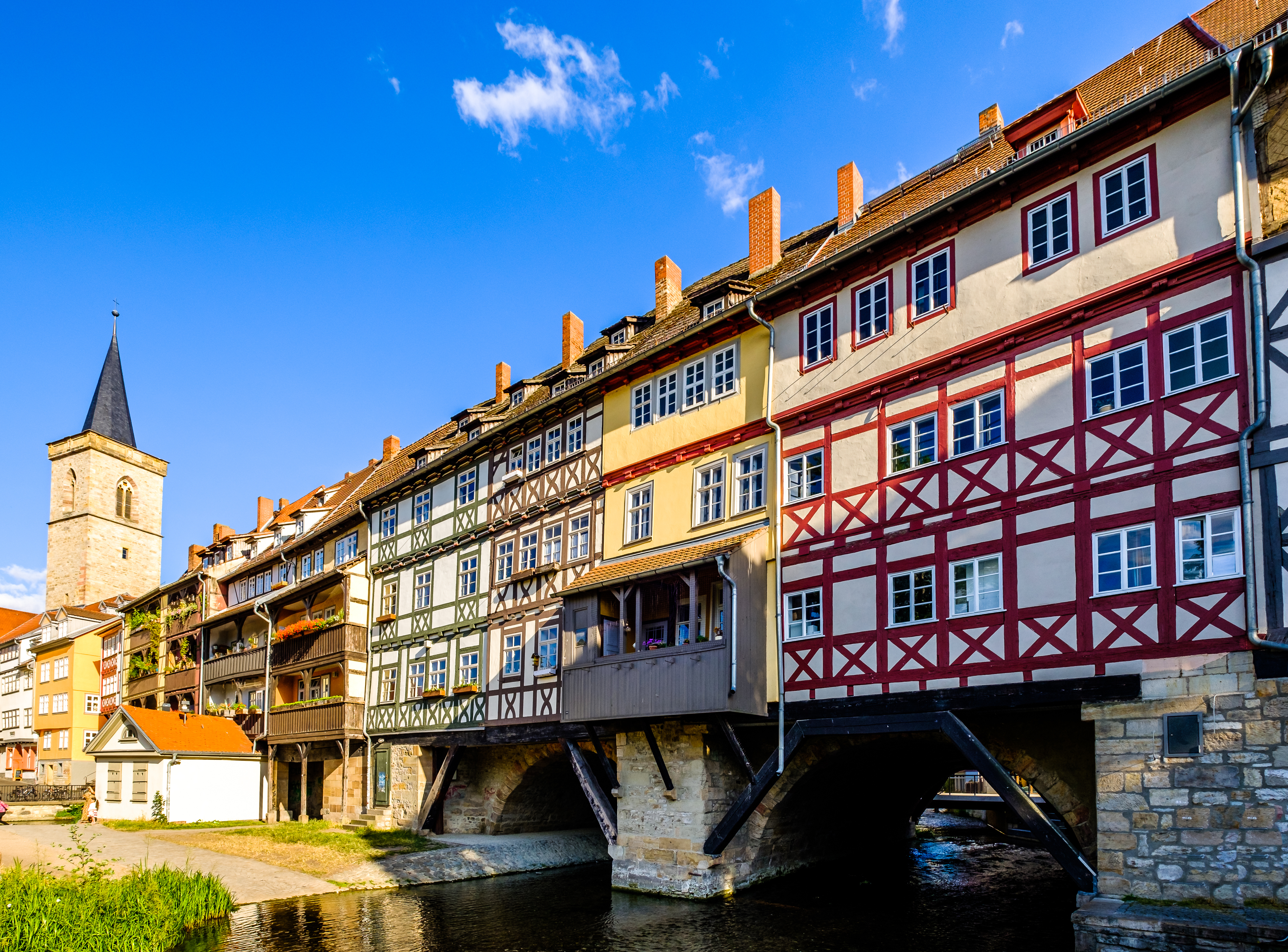 Stilvolle Website-Gestaltung inspiriert von Erfurter Architektur