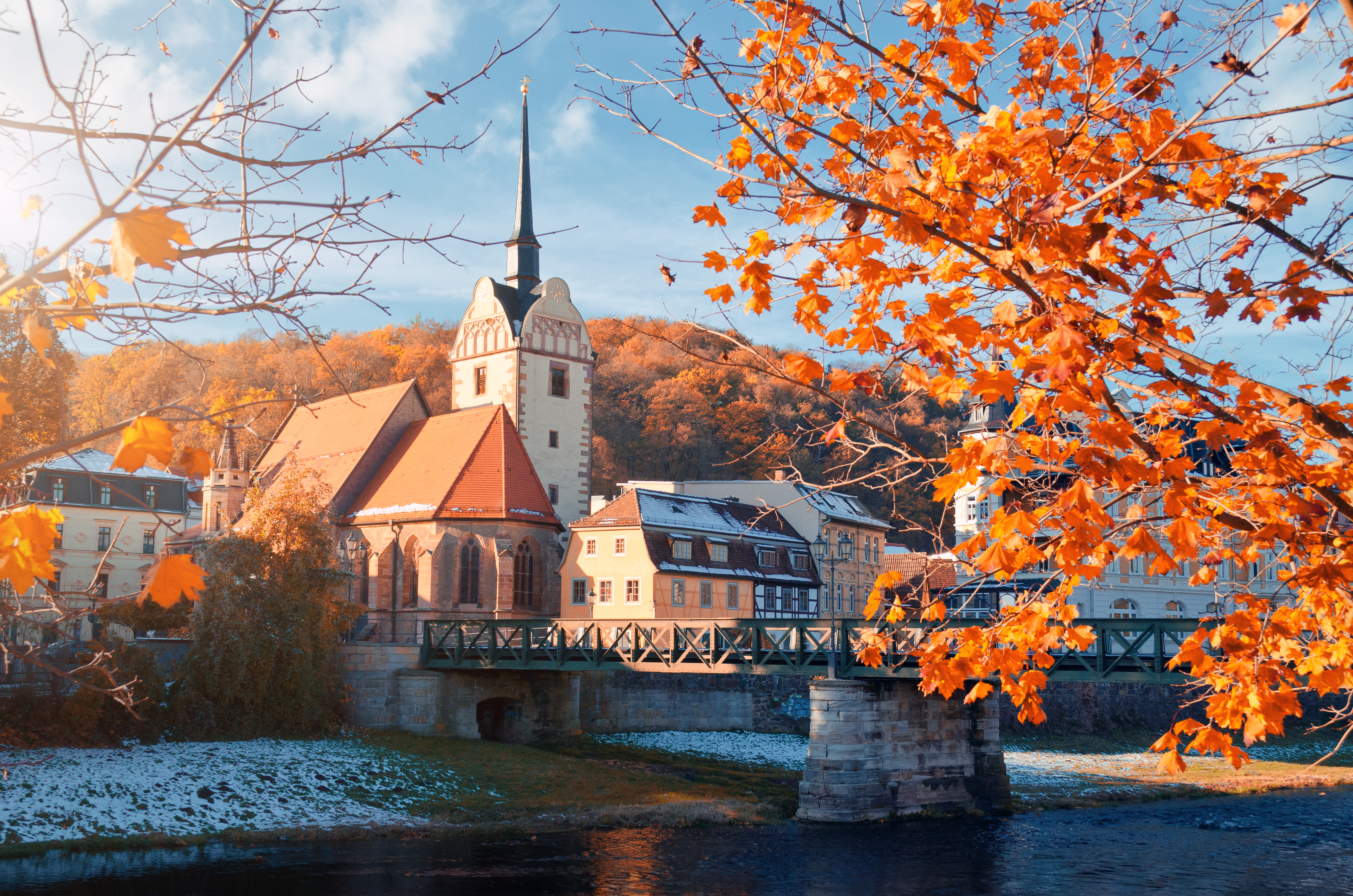 Modernes Webdesign-Template aus Gera Modernes Webdesign-Template aus Gera