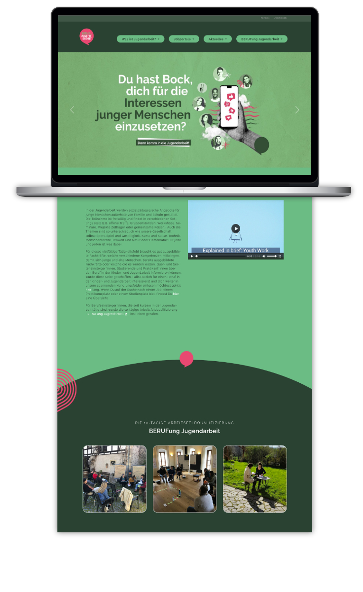 Webdesign-Grafik für Grimma Webdesign-Grafik für Grimma