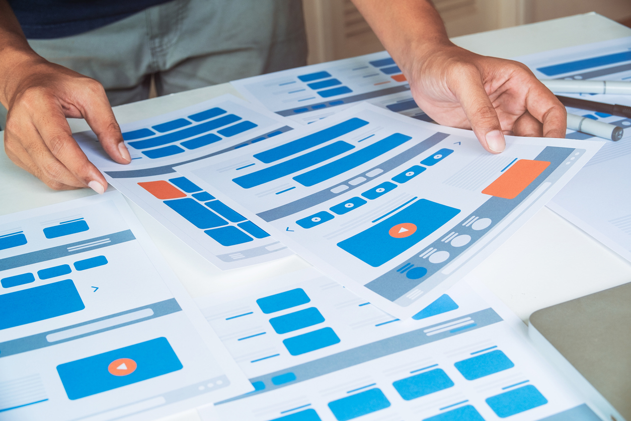 Webdesign-Entwurf mit subtilen Anspielungen auf Rügen Webdesign-Entwurf mit subtilen Anspielungen auf Rügen